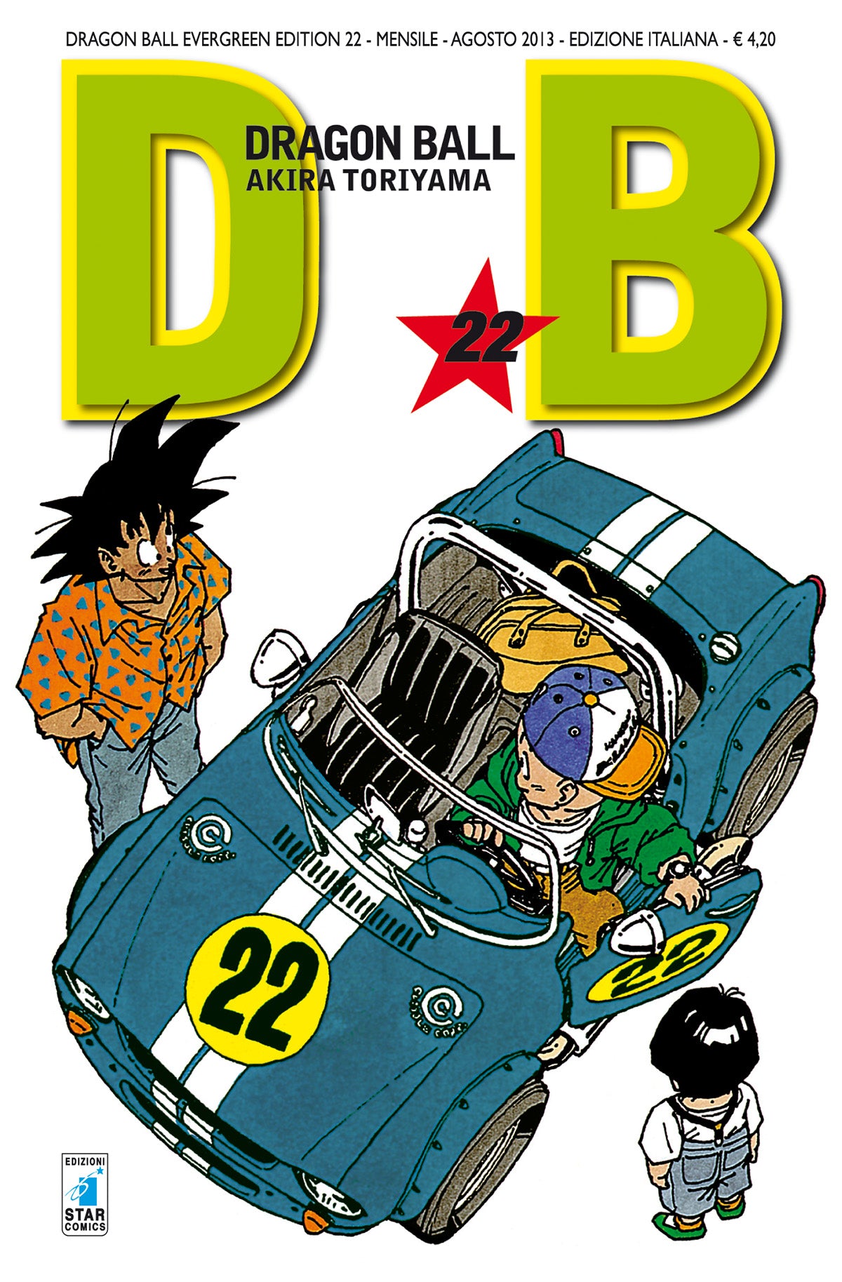 Dragon Ball Evergreen Edition vol. 22 italiano star comics