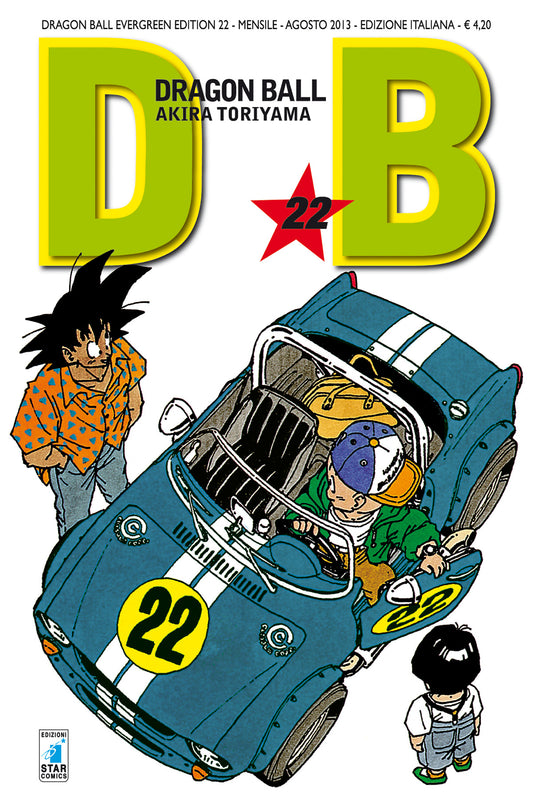 Dragon Ball Evergreen Edition vol. 22 italiano star comics