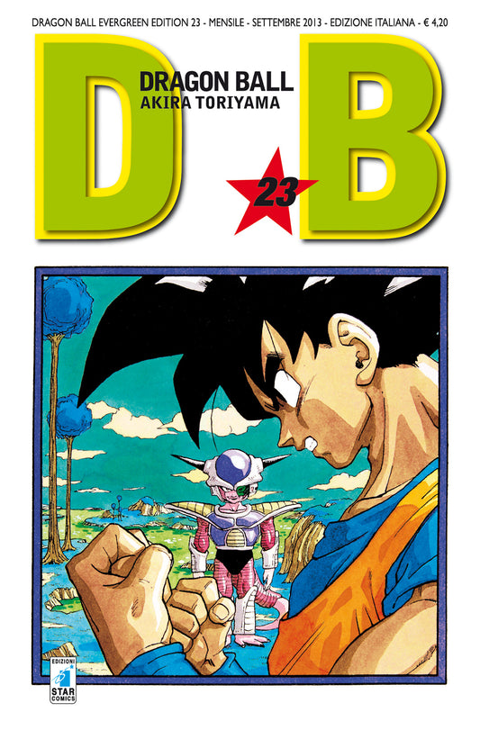 Dragon Ball Evergreen Edition vol. 23 italiano star comics