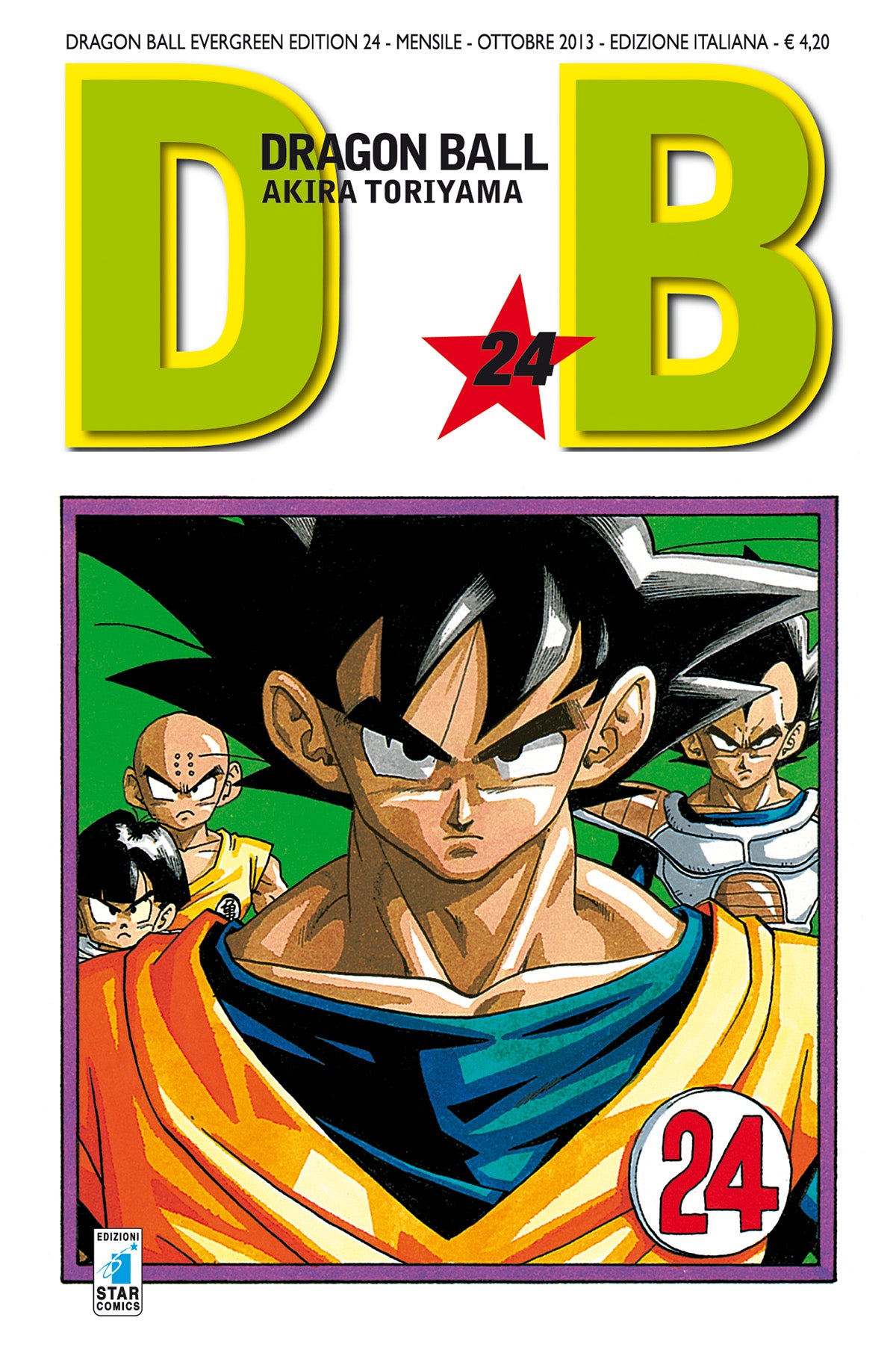 Dragon Ball Evergreen Edition vol. 24 italiano star comics
