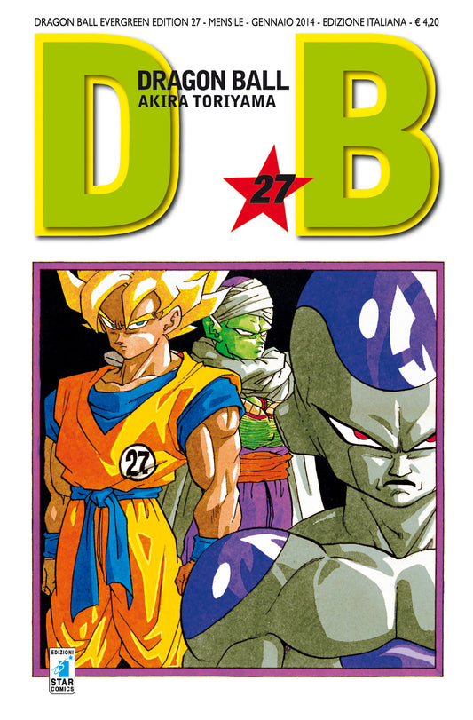 Dragon Ball Evergreen Edition vol. 27 italiano star comics