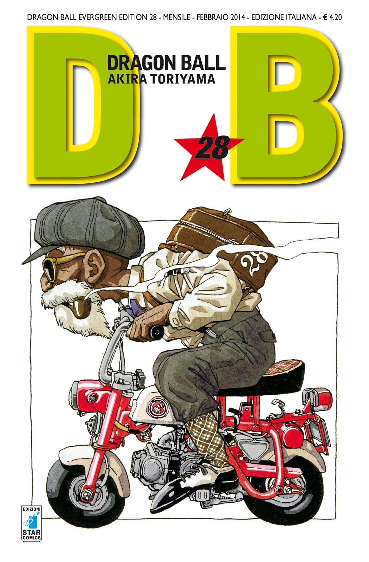 Dragon Ball Evergreen Edition vol. 28 italiano star comics