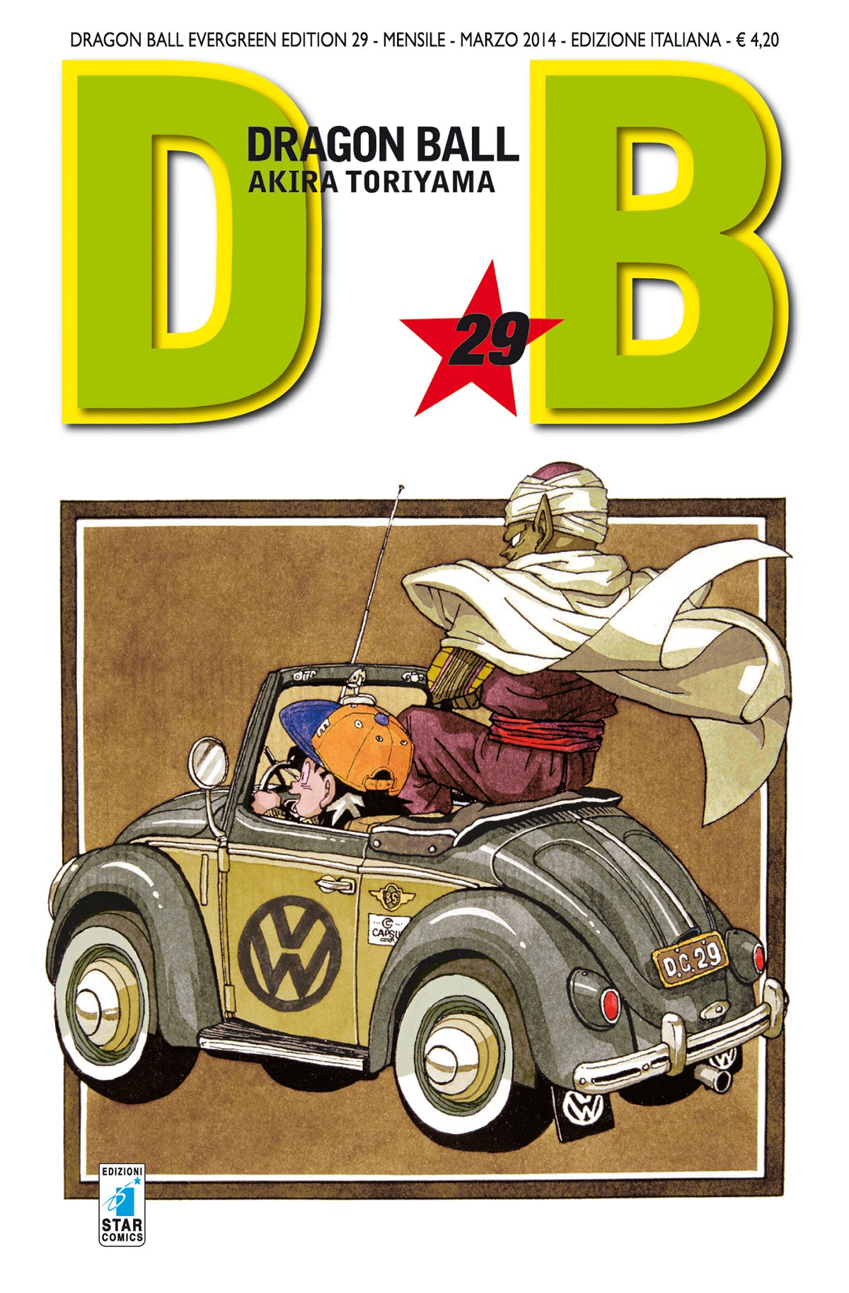 Dragon Ball Evergreen Edition vol. 29 italiano star comics