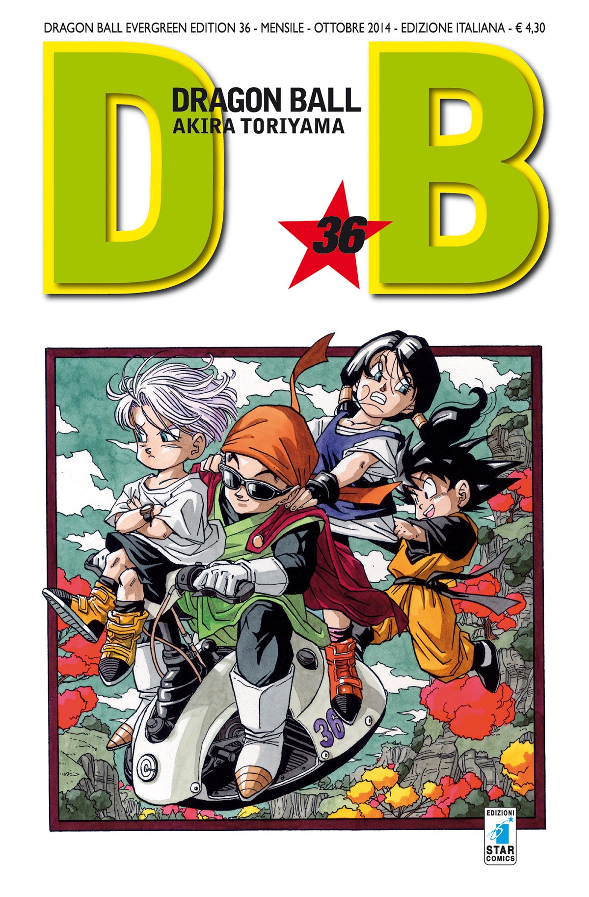 Dragon Ball Evergreen Edition vol. 36 italiano star comics