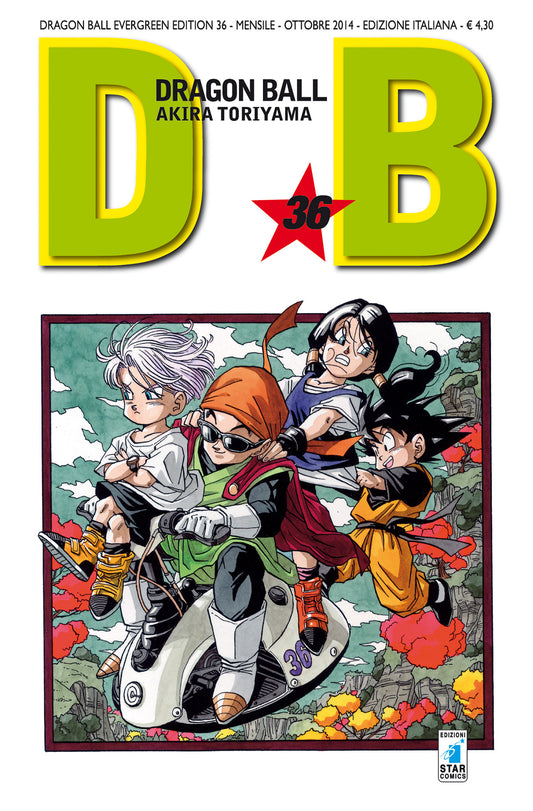 Dragon Ball Evergreen Edition vol. 36 italiano star comics