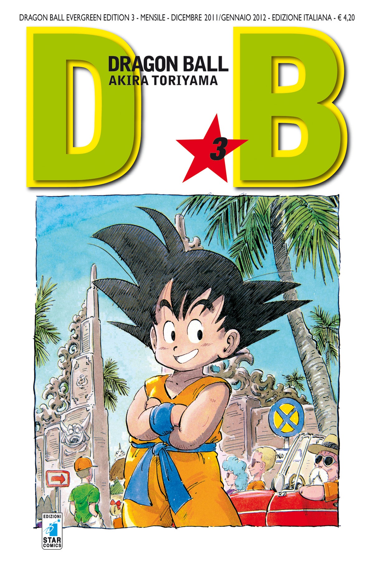 Dragon Ball Evergreen Edition vol. 3 italiano star comics