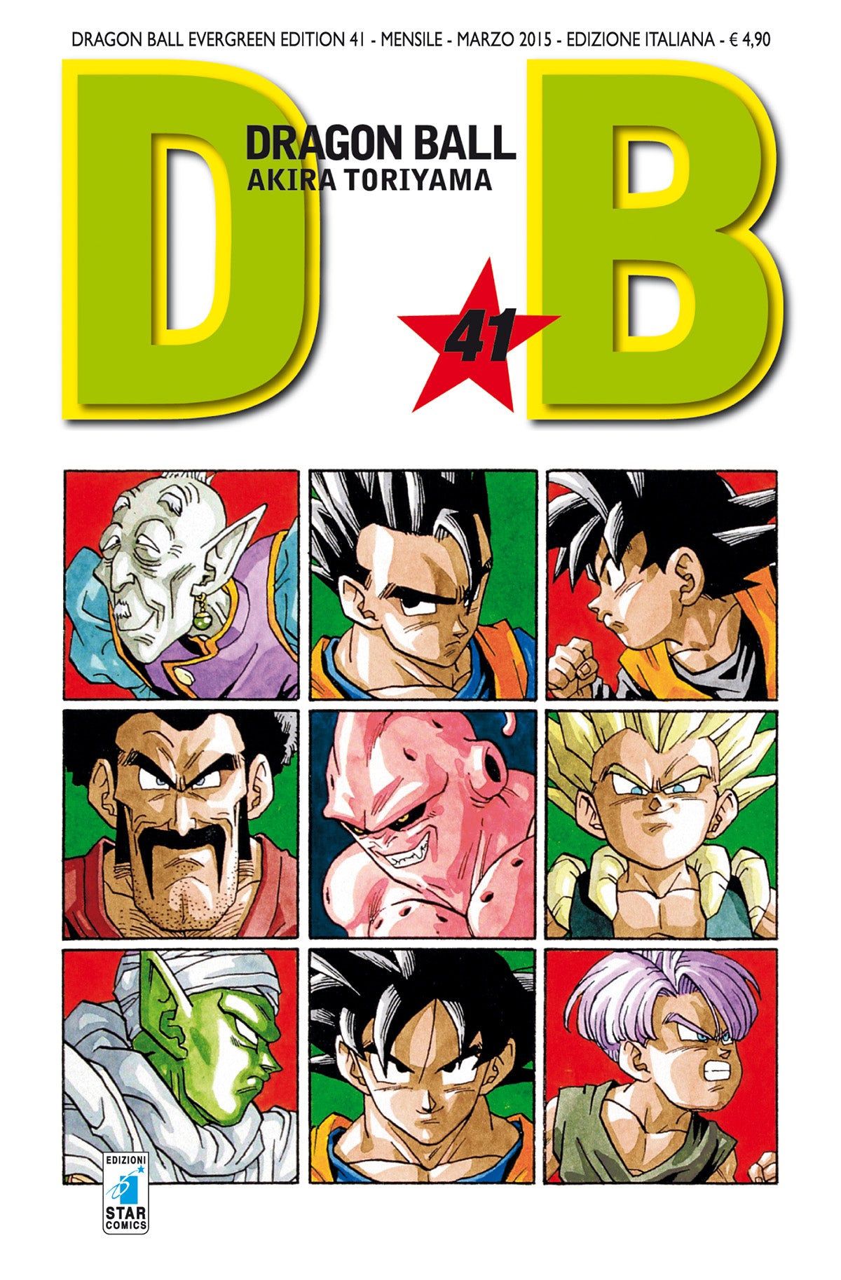 Dragon Ball Evergreen Edition vol. 41 italiano star comics