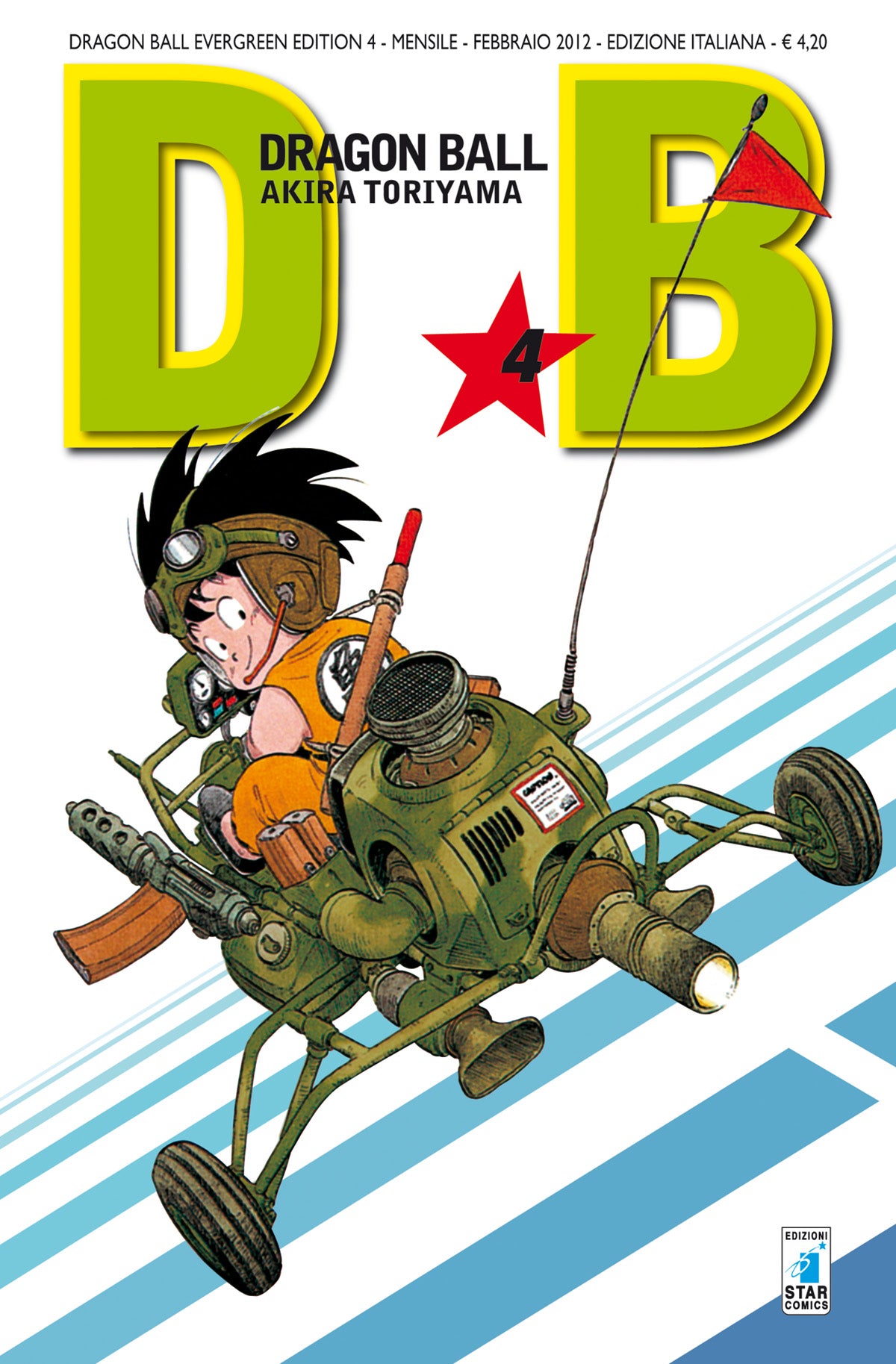 Dragon Ball Evergreen Edition vol. 4 italiano star comics