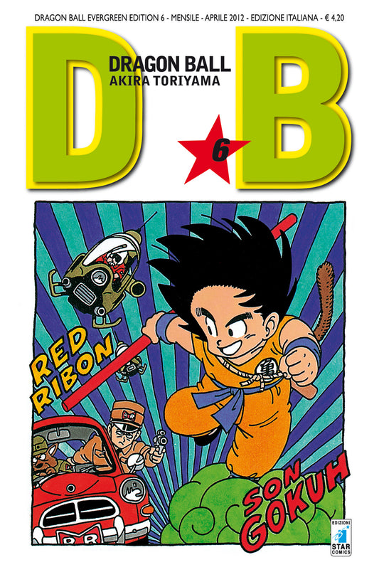 Dragon Ball Evergreen Edition vol. 6 italiano star comics