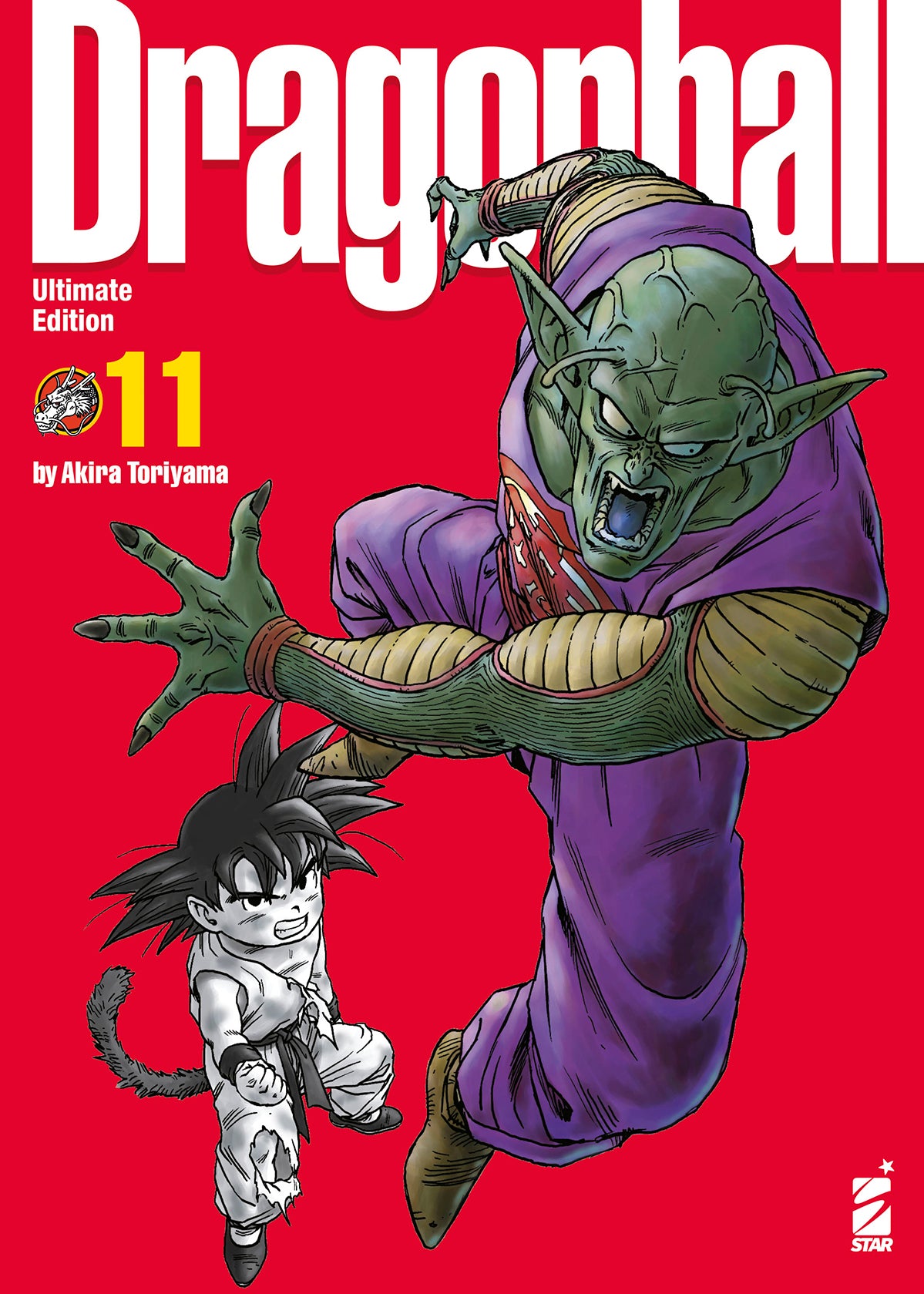 Dragon Ball Ultimate Edition vol. 11 italiano star comics