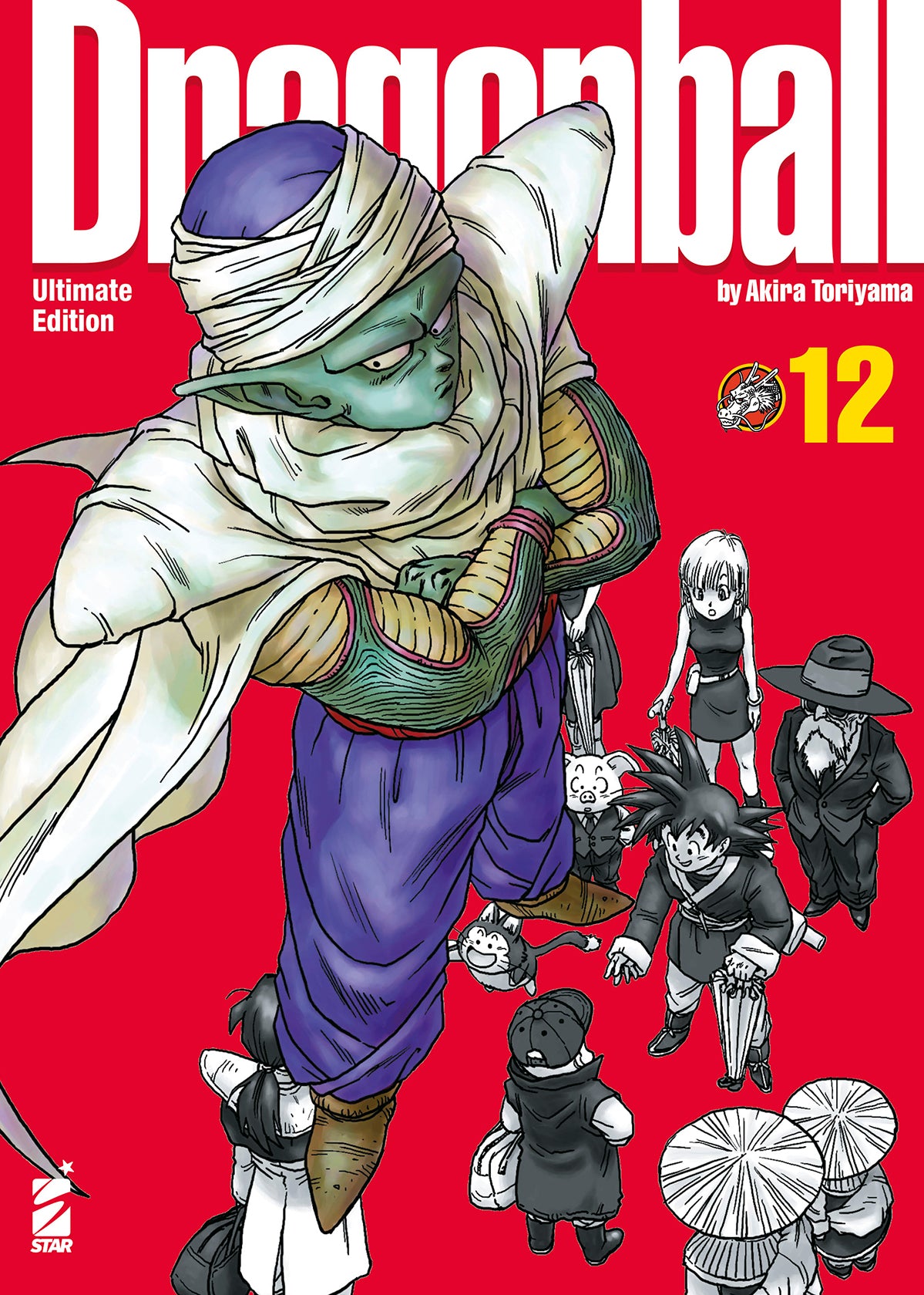 Dragon Ball Ultimate Edition vol. 12 italiano star comics
