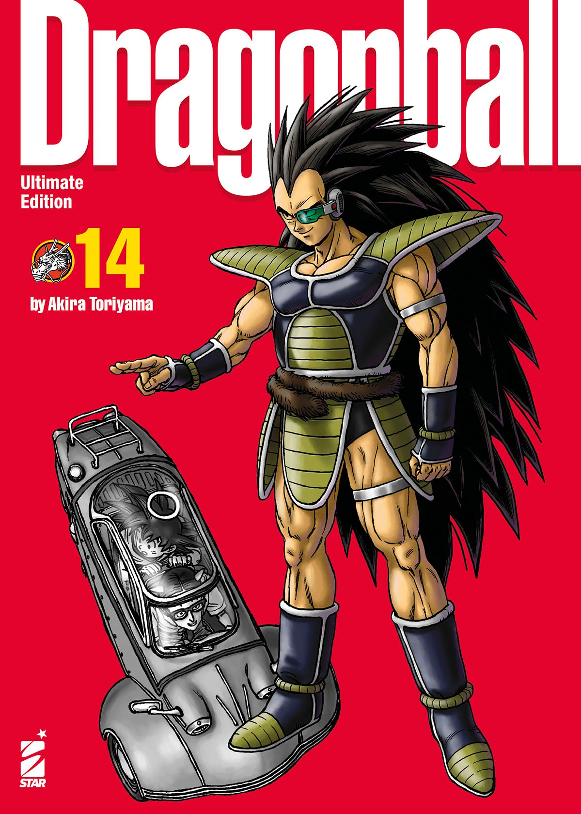Dragon Ball Ultimate Edition vol. 14 italiano star comics