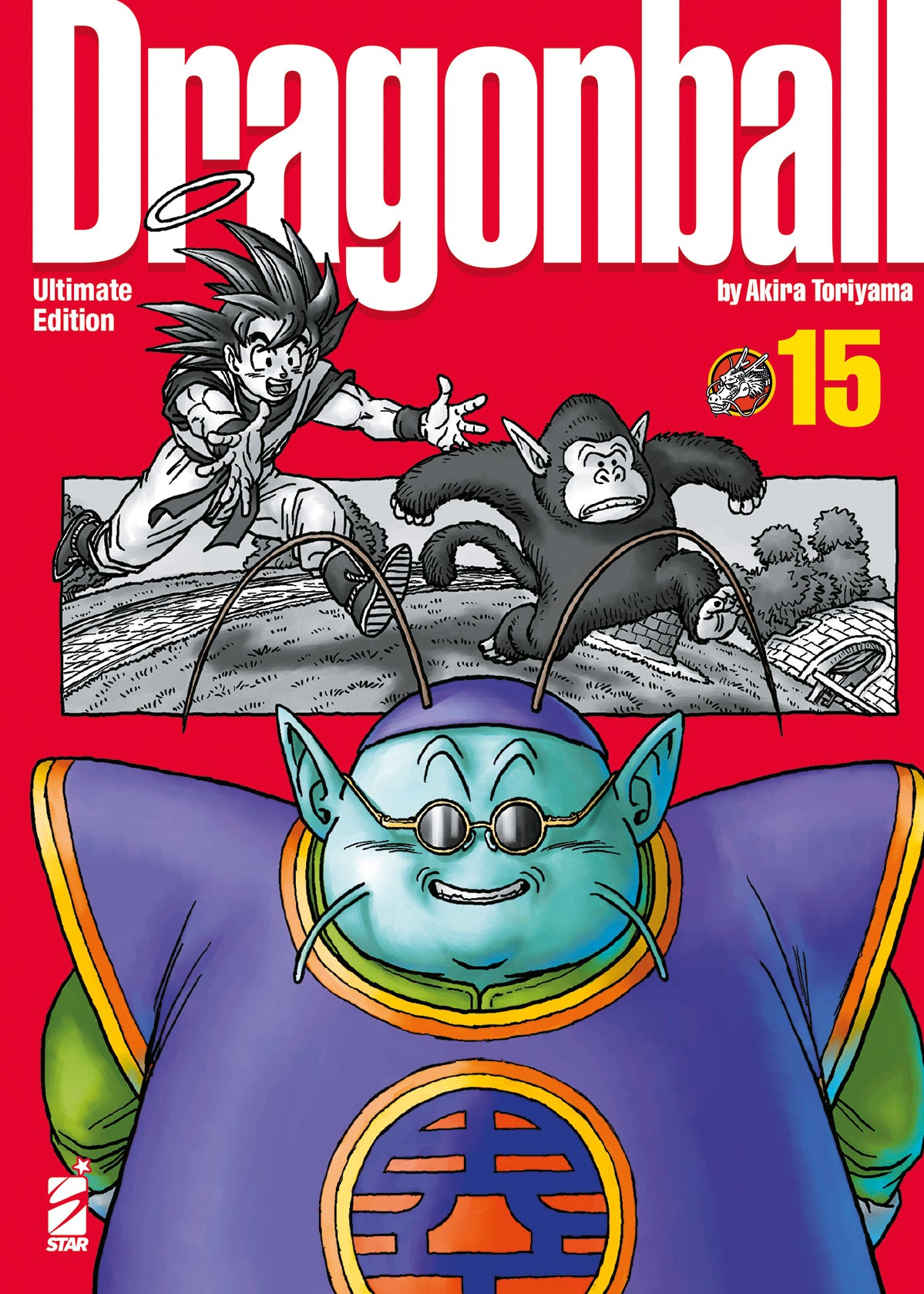 Dragon Ball Ultimate Edition vol. 15 italiano star comics