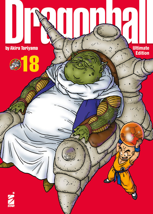 Dragon Ball Ultimate Edition vol. 18 italiano star comics