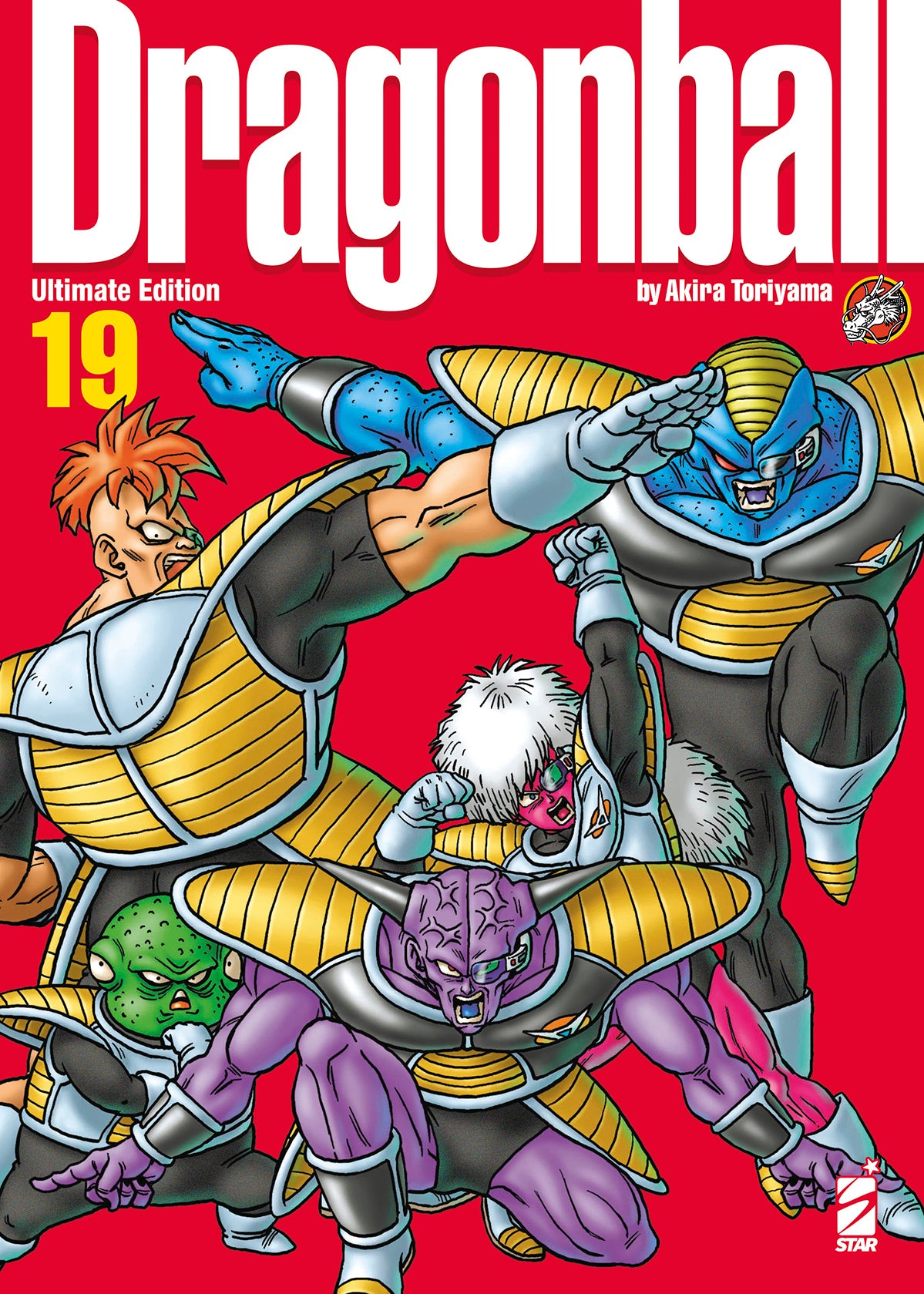 Dragon Ball Ultimate Edition vol. 19 italiano star comics