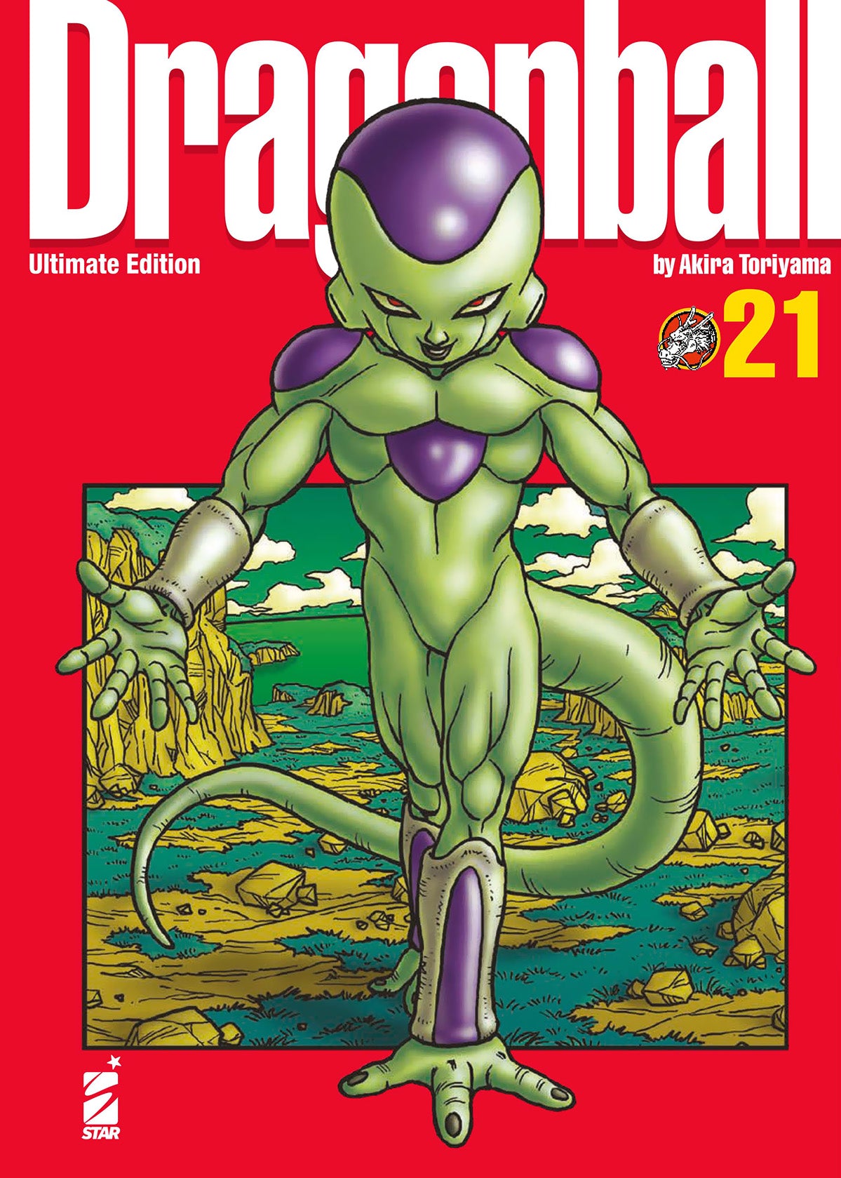 Dragon Ball Ultimate Edition vol. 21 italiano star comics