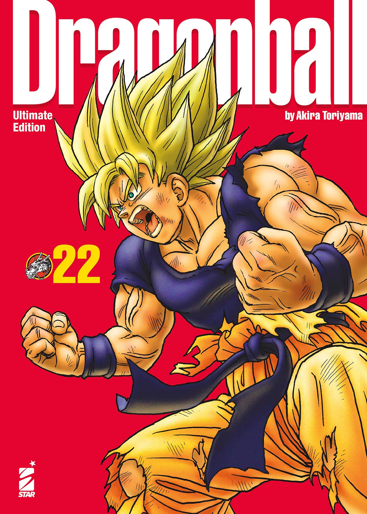 Dragon Ball Ultimate Edition vol. 22 italiano star comics