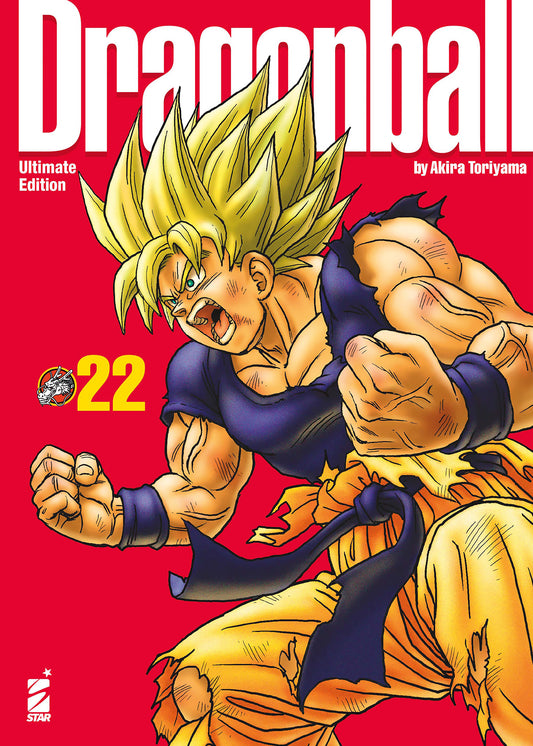 Dragon Ball Ultimate Edition vol. 22 italiano star comics