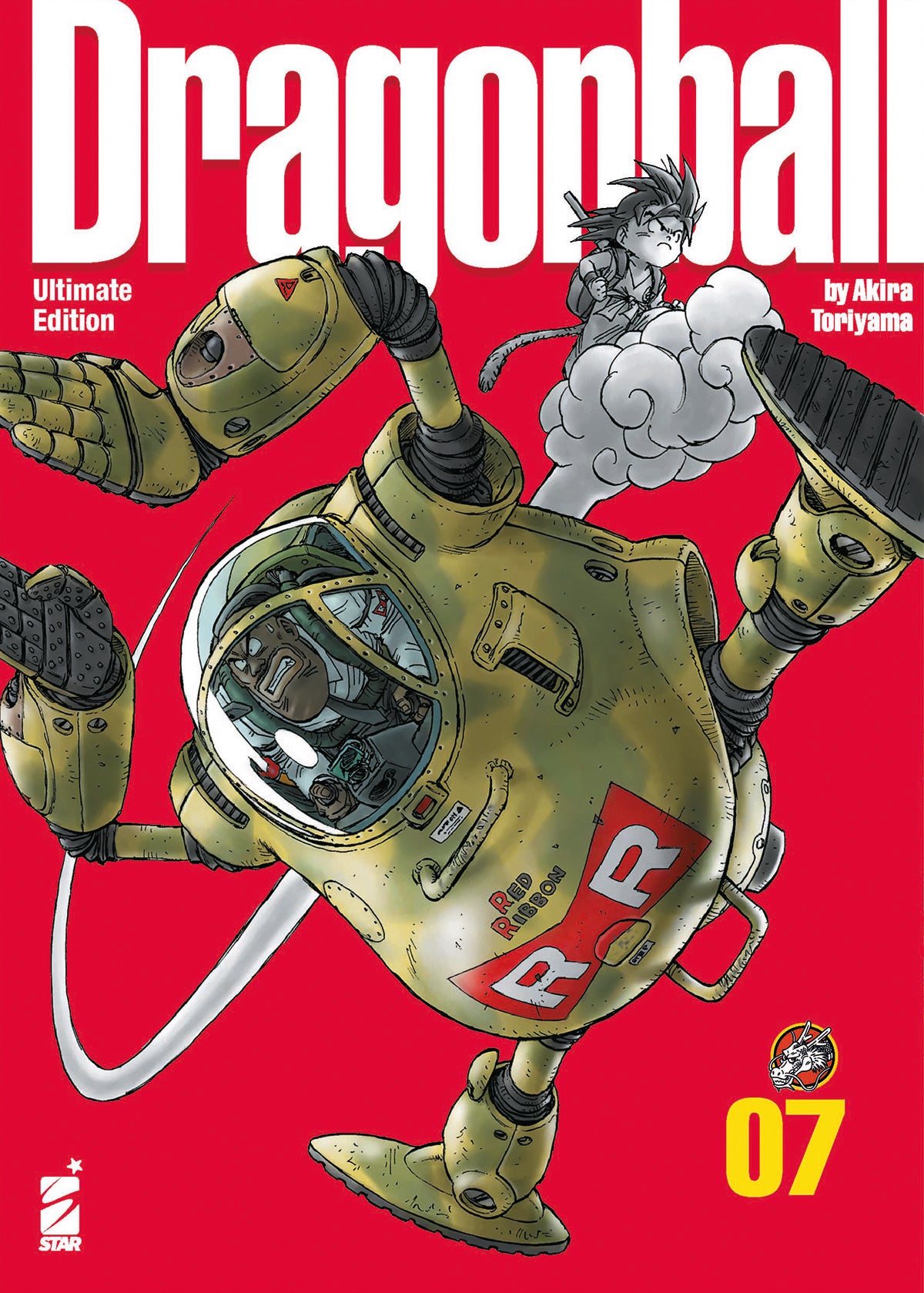 Dragon Ball Ultimate Edition vol. 7 italiano star comics