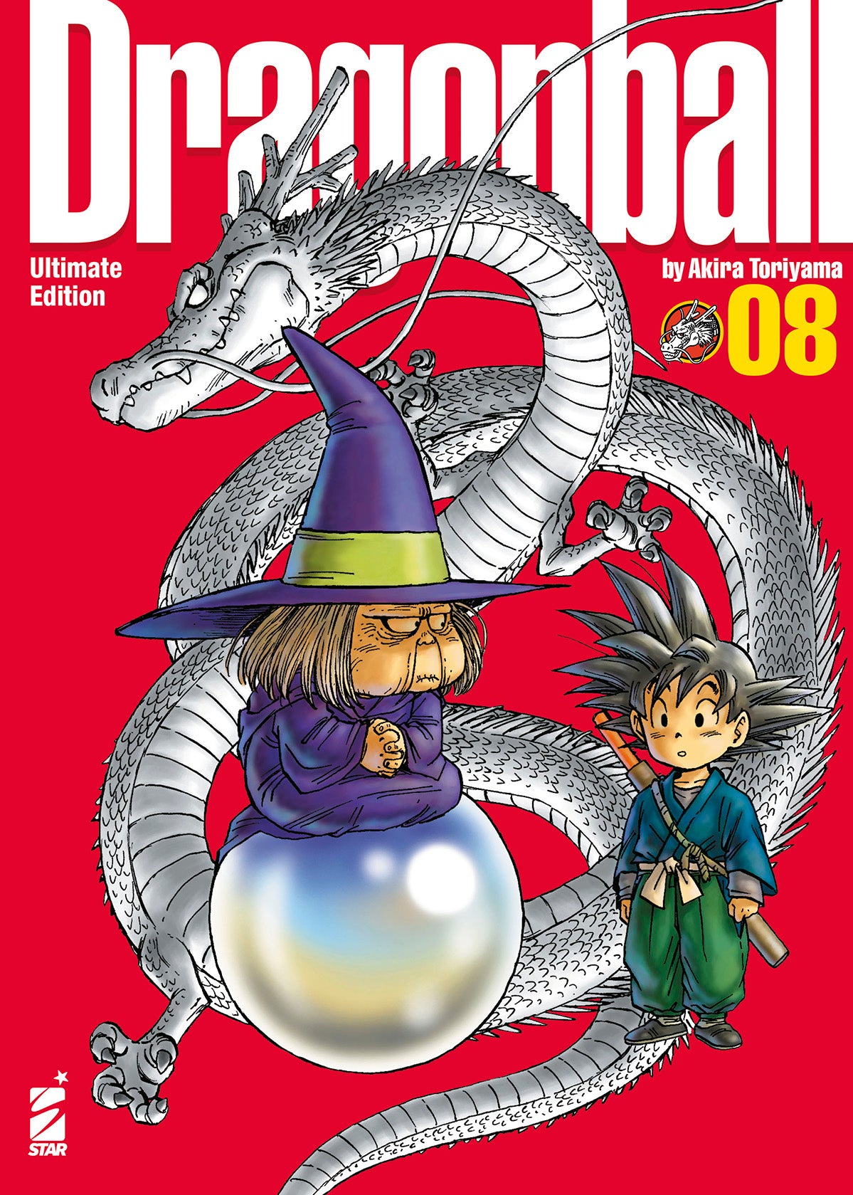 Dragon Ball Ultimate Edition vol. 8 italiano star comics