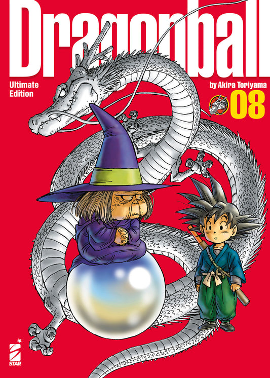 Dragon Ball Ultimate Edition vol. 8 italiano star comics