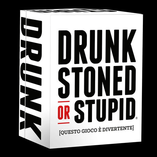 Drunk, Stoned or Stupid gioco da tavolo italia italiano