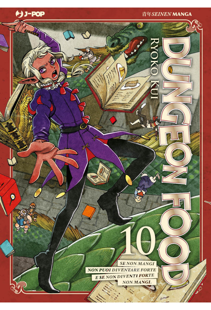 Dungeon Food vol. 10 italiano J-POP