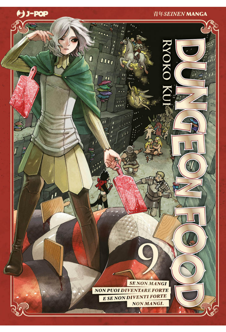 Dungeon Food vol. 9 italiano J-POP