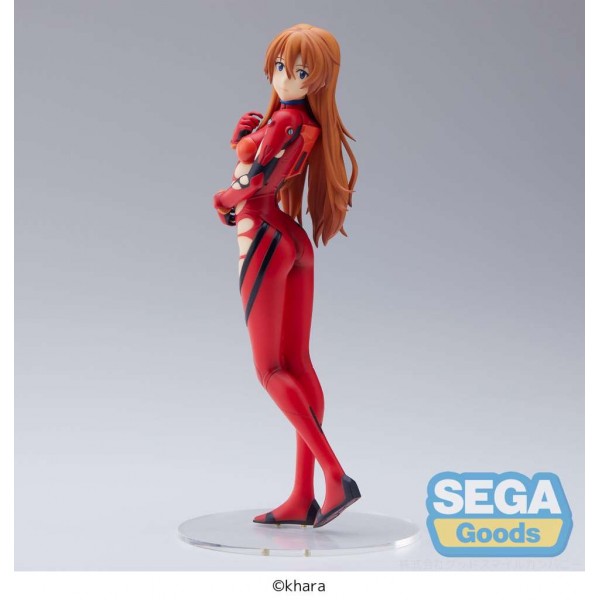 EVANGELION 3.0 + 1.0 - SPM FIGURE - ASUKA BEACH