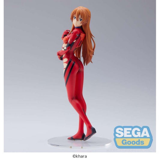 EVANGELION 3.0 + 1.0 - SPM FIGURE - ASUKA BEACH