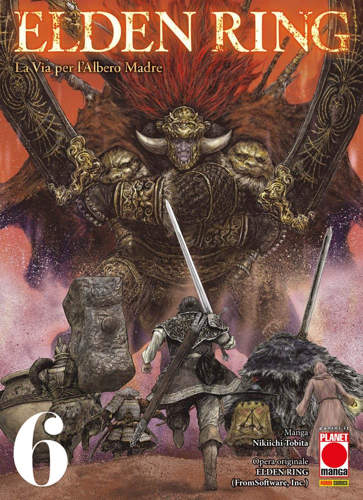 Elden Ring: La Via Per L'Albero Madre vol. 6 italiano panini comics