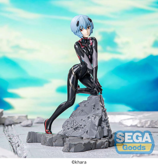 Evangelion: 3.0+1.0 Thrice Upon a Time Luminasta PVC Statue Vignetteum Tentative Name : Rei Ayanami 30th Anniversary italia