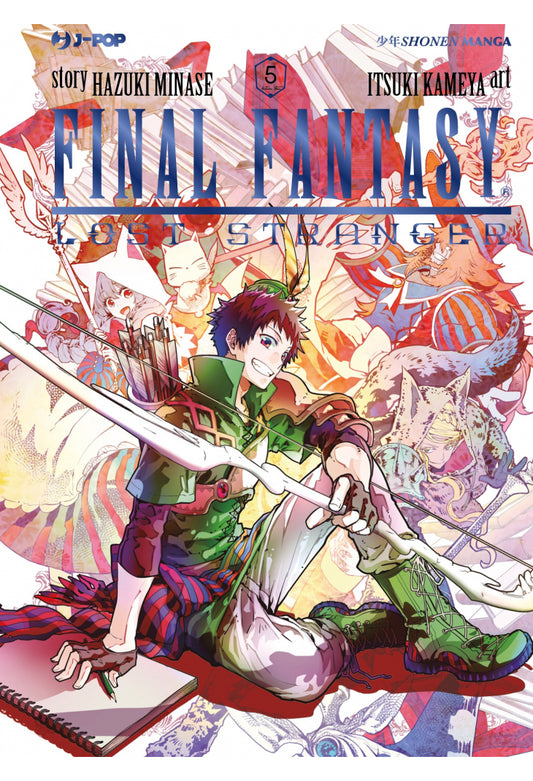 Final Fantasy - Lost Stranger vol. 5 italiano J-POP