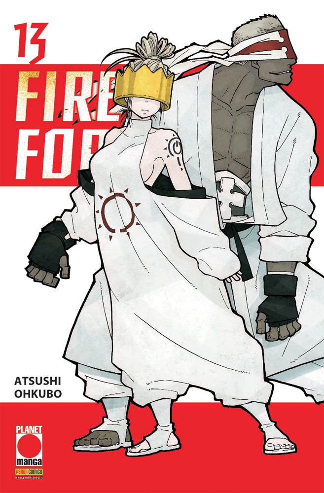 Fire Force vol. 13 italiano planet manga