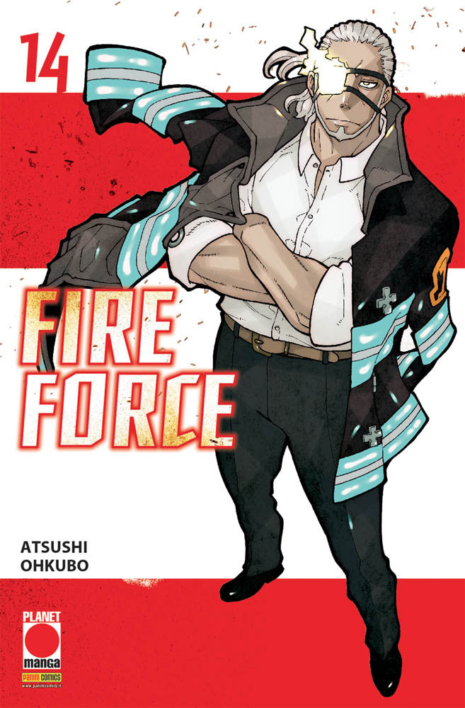 Fire Force vol. 14 italiano planet manga