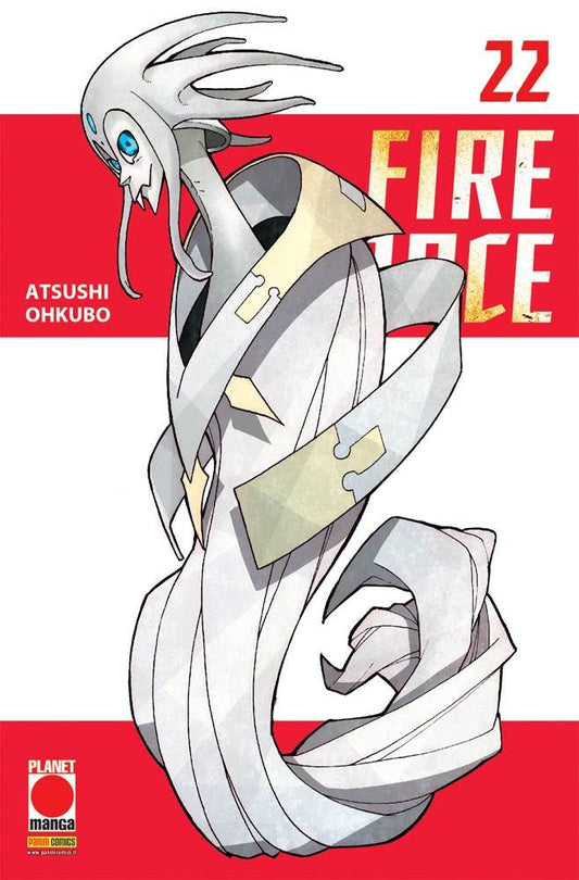 Fire Force vol. 22 italiano planet manga