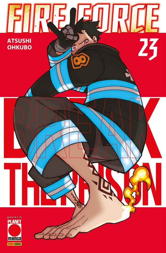 Fire Force vol. 23 italiano planet manga