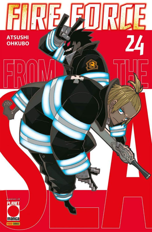 Fire Force vol. 24 italiano planet manga