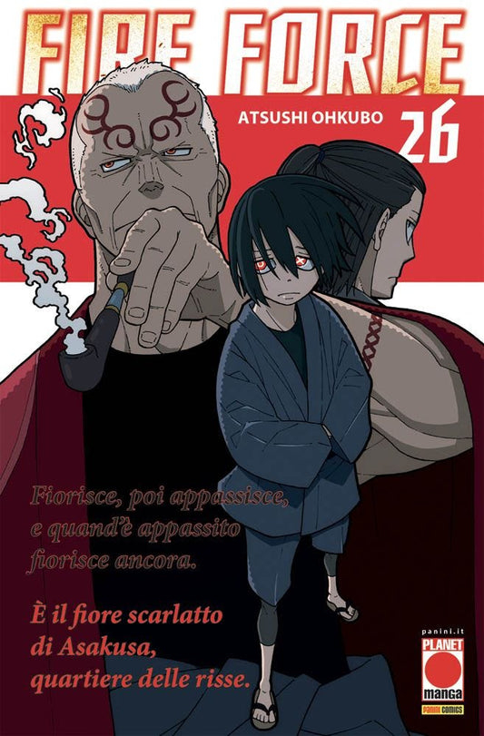 Fire Force vol. 26 italiano planet manga