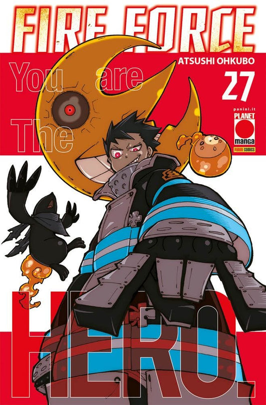 Fire Force vol. 27 italiano planet manga