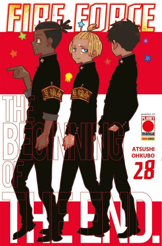 Fire Force vol. 28 italiano planet manga