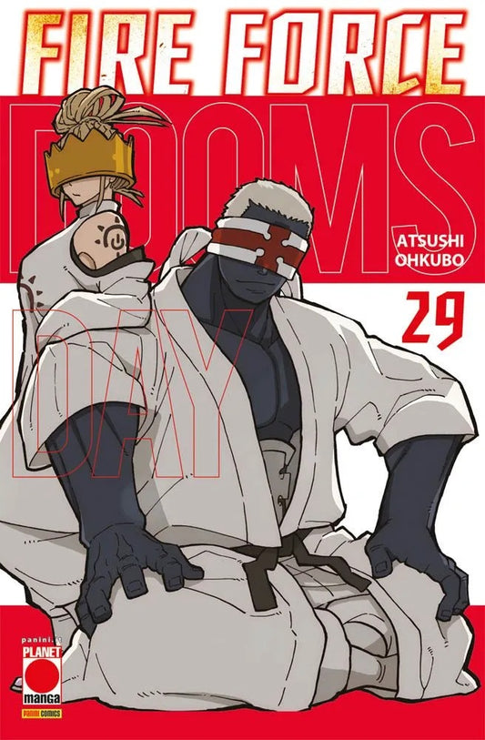 Fire Force vol. 29 italiano planet manga