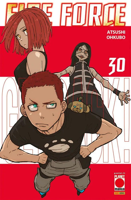 Fire Force vol. 30 italiano planet manga