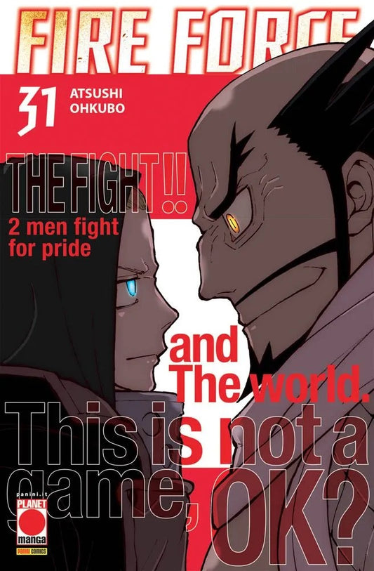 Fire Force vol. 31 italiano planet manga