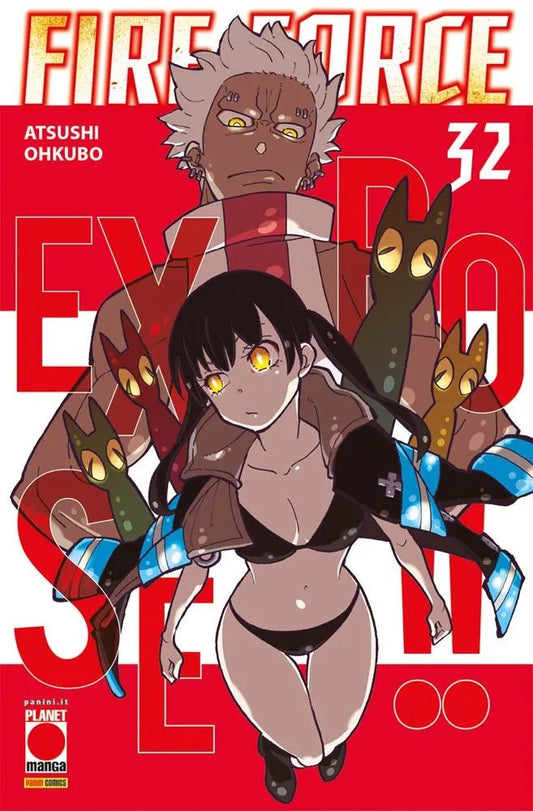 Fire Force vol. 32 italiano planet manga