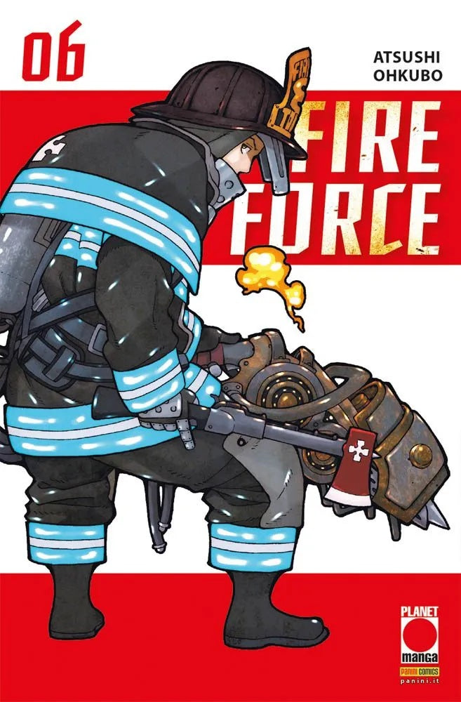 Fire Force vol. 6 italiano planet manga