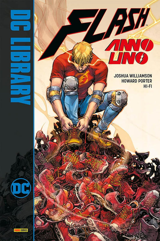 Flash: Anno Uno - DC LIBRARY italiano panini comics