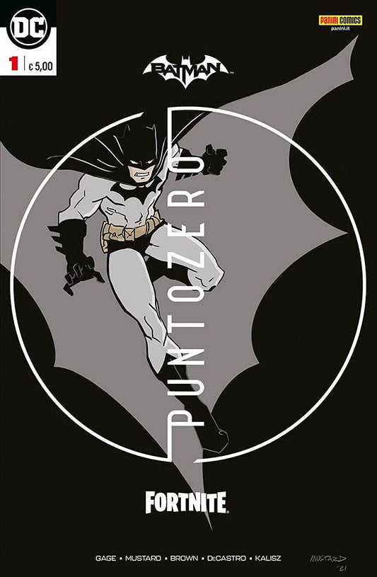Fortnite / Batman - Punto Zero vol. 1 Premium Variant italiano panini comics