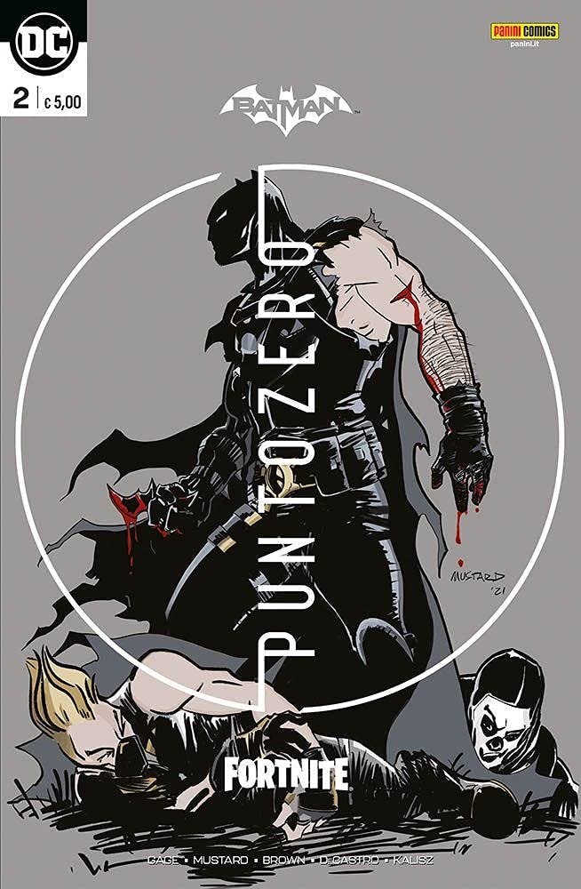 Fortnite / Batman - Punto Zero vol. 2 Premium Variant italiano panini comics