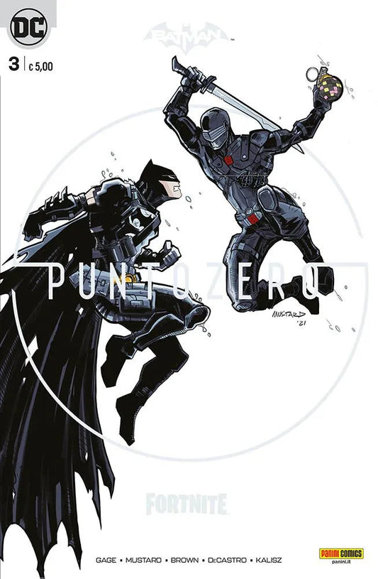 Fortnite / Batman - Punto Zero vol. 3 Premium Variant italiano panini comics